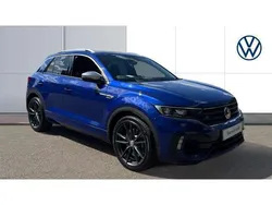 Blue Used 2020 VW T-Roc R SUV | £27,852 (Fair price)
