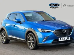 Blue Used 2015 Mazda CX-3 Inclusive SUV | £10,195 (Fair price)