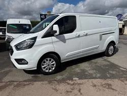 White Used 2022 Ford Transit Custom Limited Van | £15,250 (Fair price)