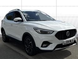 White Used 2023 MG ZS Exclusive Sedan | £13,995 (Fair price)