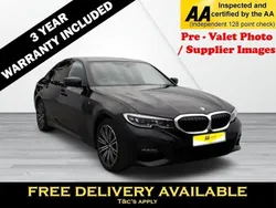 Black Used 2021 BMW 330e M Sport Sedan | £16,495 (Fair price)