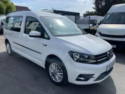 White Used 2017 VW Caddy Maxi Life Life MPV | £13,995 (Fair price)