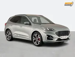 Silver Used 2022 Ford Kuga ST-Line X SUV | £18,495 (Fair price)