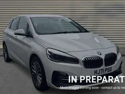 White Used 2021 BMW 218 Luxury Line Estate | £17,656 (Fair price)