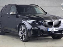 Black Used 2020 BMW X5 Comfort Edition SUV | £50,000 (A bit pricey)