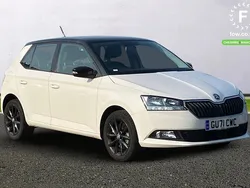 White Used 2021 Skoda Fabia Colour Edition Hatchback | £14,699 (Fair price)