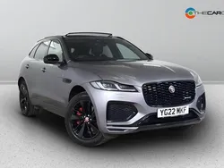 Grey Used 2022 Jaguar F-Pace R-Dynamic SUV | £33,975 (Fair price)