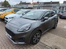 Grey Used 2021 Ford Puma ST-Line Hatchback | £13,995 (Fair price)