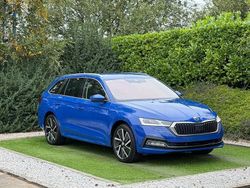 Blue Used 2021 Skoda Octavia SE L Estate | £15,995 (Fair price)