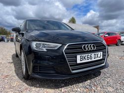 Black Used 2016 Audi A3 Black Edition Hatchback | £5,600 (Fair price)
