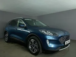 Blue Used 2021 Ford Kuga Titanium SUV | £16,299 (Good price)