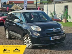 Black Used 2014 Fiat 500L Pop Star MPV | £5,450 (Fair price)