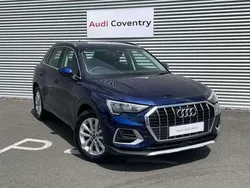 Navarra blue metallic Used 2024 Audi Q3 Sport SUV | £31,490 (Fair price)