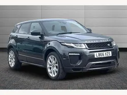 Grey Used 2017 Land Rover Range Rover evoque HSE Dynamic SUV | £16,495 (A bit pricey)