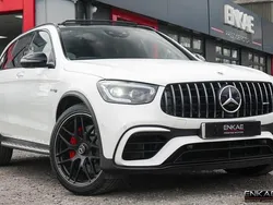 White Used 2021 Mercedes GLC63 AMG Premium Plus Estate | £57,495 (Fair price)