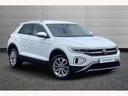 White Used 2022 VW T-Roc Style SUV | £18,495 (Good price)