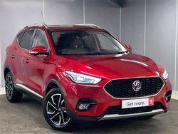 Red Used 2024 MG ZS Exclusive Sedan | £14,945 (Fair price)
