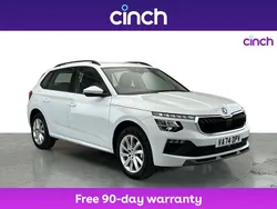 White New 2025 Skoda Kamiq SE SUV | £19,689