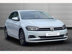 Silver Used 2018 VW Polo SE Hatchback | £11,495 (Fair price)