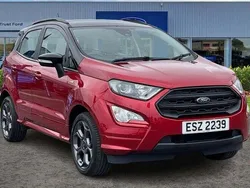 Used 2022 Ford Ecosport ST-Line SUV | £9,700 (Super price)