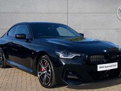 Black Used 2025 BMW 220 M Sport Coupe | £33,512 (Good price)