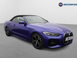 Blue Used 2021 BMW 420 M Sport Cabriolet | £27,499 (Good price)