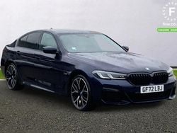 Blue Used 2022 BMW 530e Comfort Edition Sedan | £31,599 (Expensive)