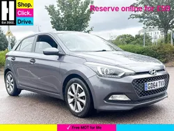 Grey Used 2015 Hyundai i20 SE Hatchback | £4,066 (Expensive)