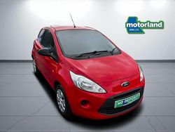 Red Used 2015 Ford Ka Studio Hatchback | £4,499 (Fair price)