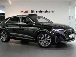 Mythos black metallic New 2025 Audi Q8 S-Line SUV | £71,950