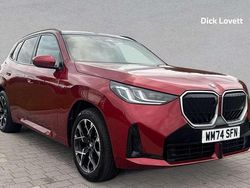 Red Used 2025 BMW X3 M Sport SUV | £54,950