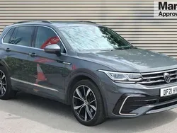 Grey Used 2021 VW Tiguan R-line SUV | £24,873 (Fair price)
