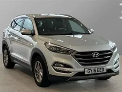 Silver Used 2016 Hyundai Tucson SE SUV | £11,503 (Super price)