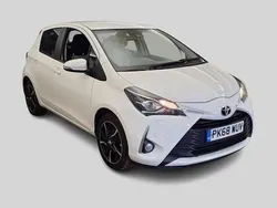 Used 2018 Toyota Yaris | £8,495 (Fair price)