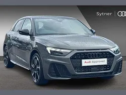 Grey Used 2025 Audi A1 Black Edition Hatchback | £30,000 (Expensive)