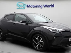 Used 2022 Toyota C-HR Design SUV | £19,000 (Fair price)