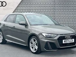 Grey Used 2022 Audi A1 S-Line Hatchback | £17,850 (Good price)