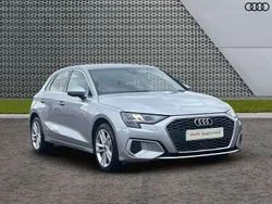 Silver Used 2022 Audi A3 Sport Hatchback | £17,999 (Fair price)