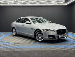 Silver Used 2019 Jaguar XF Prestige Sedan | £7,690 (Super price)