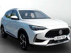 White Used 2024 MG HS SE SUV | £15,499 (Fair price)