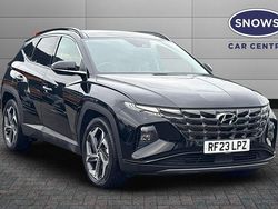 Black Used 2023 Hyundai Tucson Ultimate SUV | £26,999 (Fair price)