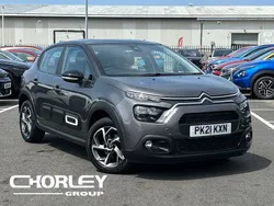 Grey Used 2021 Citroën C3 PureTech Hatchback | £11,543 (Fair price)