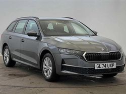 Graphite grey metallic New 2024 Skoda Octavia SE Technology Estate | £21,700 (Fair price)