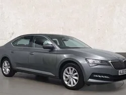 Grey Used 2022 Skoda Superb SE Hatchback | £17,250 (Fair price)