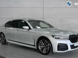 Silver Used 2020 BMW 740L M Sport Sedan | £32,070