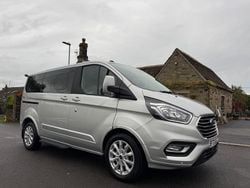 Silver Used 2023 Ford Tourneo Titanium MPV | £19,990 (Super price)