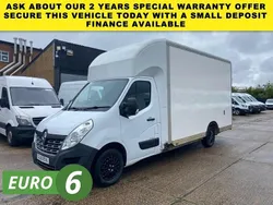 White Used 2018 Renault Master Business Van | £6,990 (Good price)