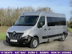 Grey Used 2019 Renault Master Business Van | £20,989