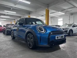 Blue Used 2024 Mini Cooper S Comfort Hatchback | £13,995