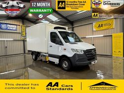 White Used 2020 Mercedes Sprinter Progressive Van | £6,995